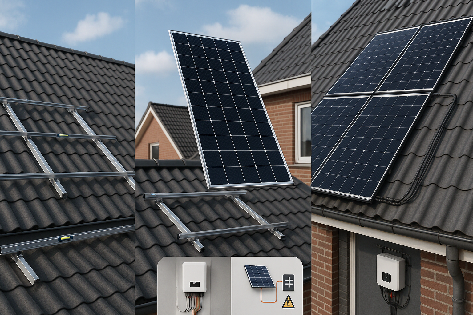 Installatie Zonnepanelen