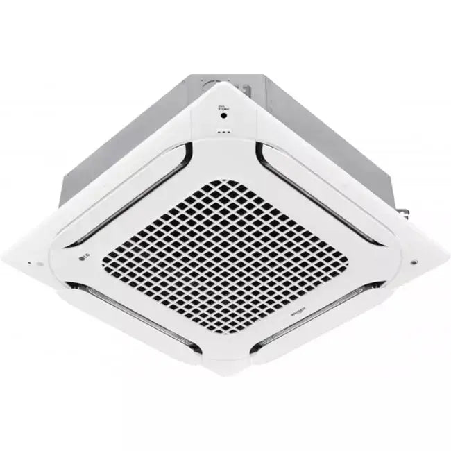 LG plafondcassette airco Sunteg 7.0 kW A++ inbouwmodel met smart control, geschikt voor efficiënte koeling en verwarming.