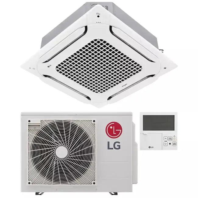LG plafondcassette airconditioning met 2,5 kW, A++ energieklasse, inbouwmodel met smart control van Sunteg