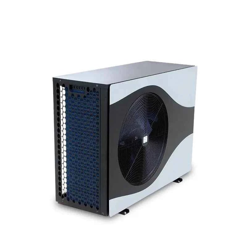 Sunteg R32 warmtepomp van 6kW, efficiënte monoblock voor verwarming en koeling, met enkel fase, in de buitenomgeving.